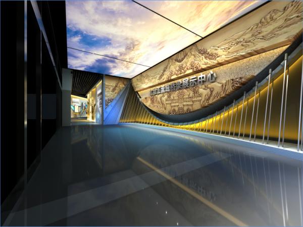 世界第一高橋科技館北盤江流域橋梁展示中心